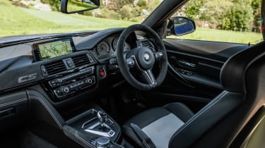 BMW M3 CS - interior