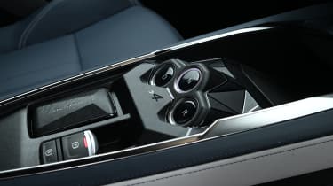 Alpine A290 - gear selector buttons