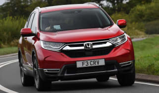 Honda CR-V - front