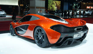 McLaren P1 rear