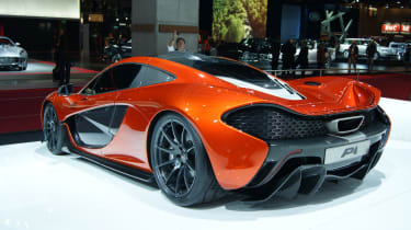 McLaren P1 rear