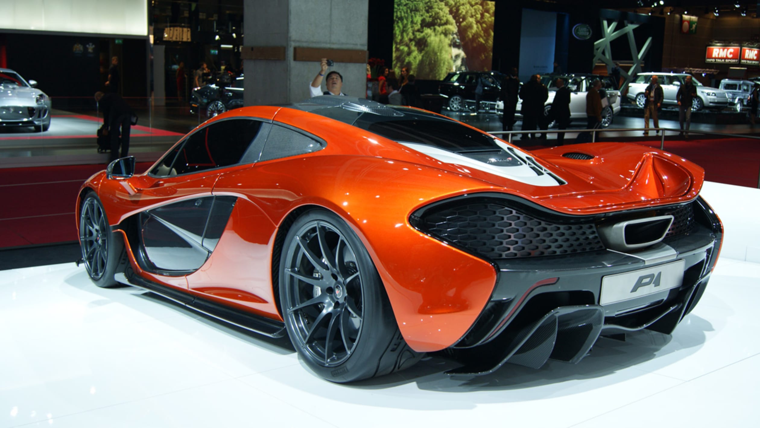 Mclaren p1 фото