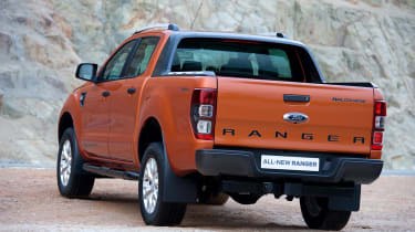 Ford Ranger rear