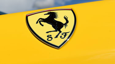 Ferrari California T Handling Speciale - Ferrari badge