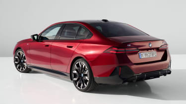 BMW i5 - rear studio