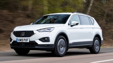 SEAT Tarraco long-termer - first report front action