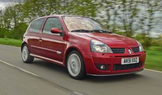 RenaultSport Clio 172 - front cornering