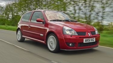 RenaultSport Clio 172 - front cornering