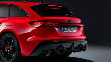 Audi RS 5 Avant - rear detail