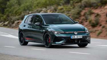 Volkswagen Golf GTI - front cornering