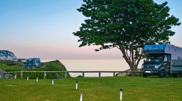 Folkestone campsite