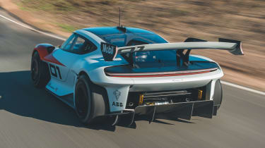Porsche Mission R concept - rear action