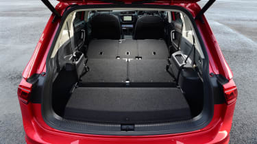 Volkswagen Tiguan Allspace - boot seats down