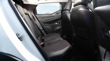 DS 3 Performance Line - rear seat