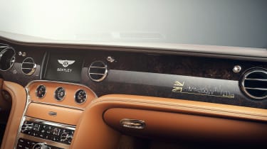Bentley Mulsanne Extended Wheelbase Limited Edition - dashboard