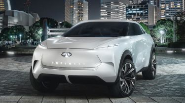 Infiniti QX Inspiration concept - front