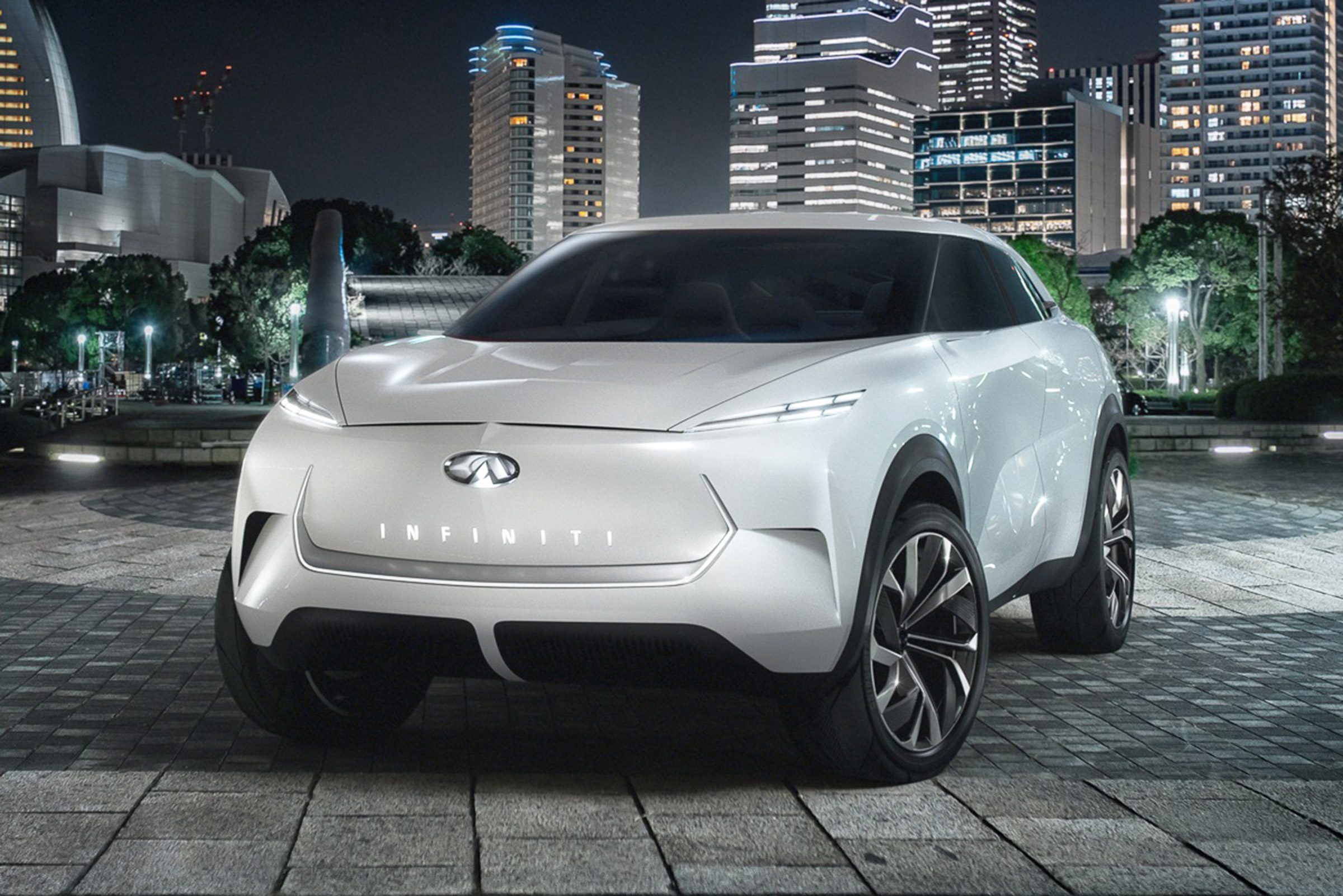 New Infiniti QX Inspiration concept revealed ahead of Detroit debut