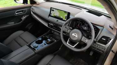 Used Nissan X-Trail - dash