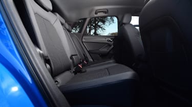 Audi Q3 - rear seats