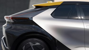Toyota C-HR Prologue concept - side profile