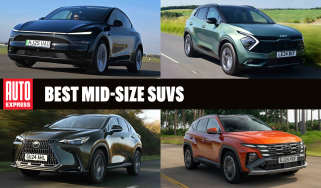 June 2025 Best mid-size SUVs