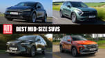 June 2025 Best mid-size SUVs