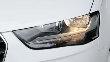 Audi A4 TDIe headlights