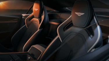 Bentley Supersports seats