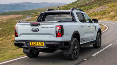 Ford Ranger - rear