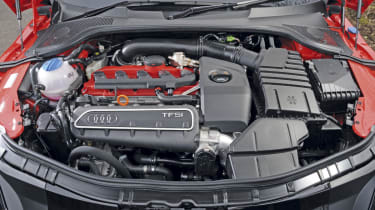 Audi TT RS 2.5-litre turbo engine