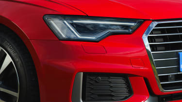 Audi A6 - headlight