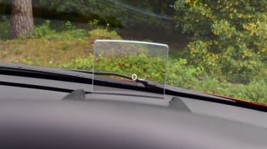 Peugeot 3008 - head-up display