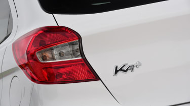 Ford Ka+ White Edition - badge