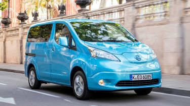 Nissan e deals nv200 range 2015