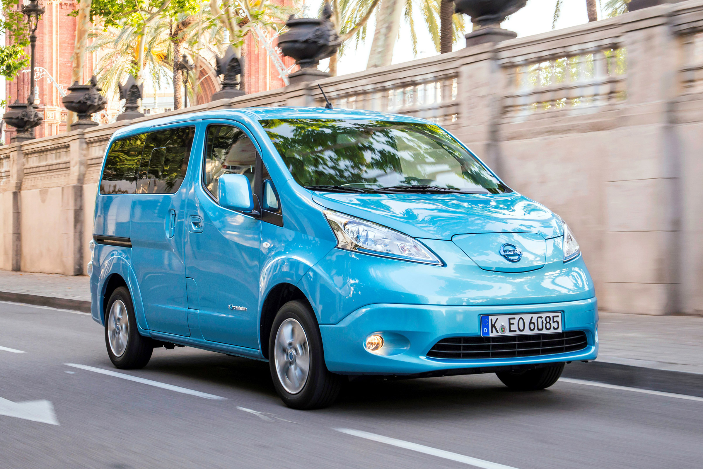 Nissan e-NV200 Combi - Best electric cars  Auto Express