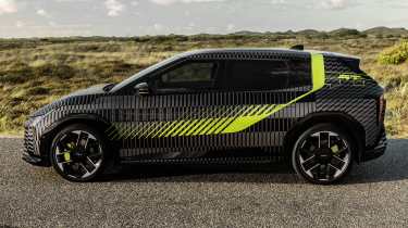 Kia EV4 GT - side profile