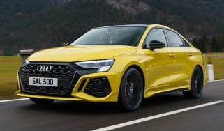 Audi RS 3 Saloon - front