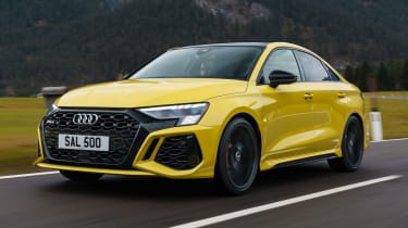 Audi RS 3 Saloon - front