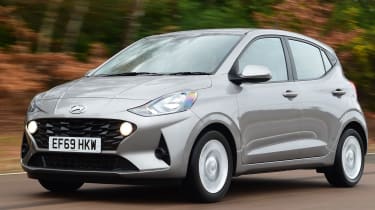 Hyundai i10 - front driving