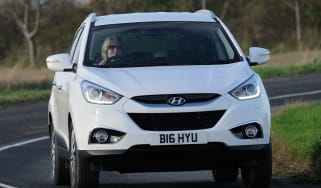 Hyundai ix35 front action