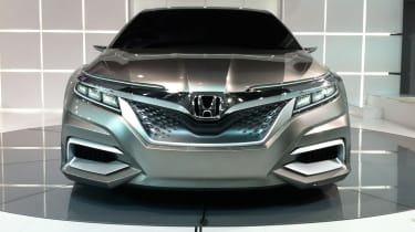 Honda Concept C front