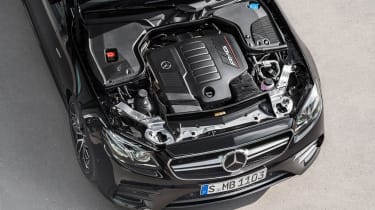 Mercedes-AMG E 53 Coupe - engine