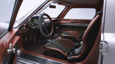 Aerfal Automotive Æ94 - dashboard