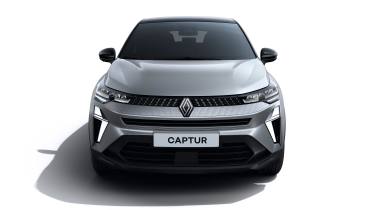 Renault Captur facelift - full front studio