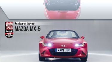 Mazda MX-5 - 2019 Roadster of the Year