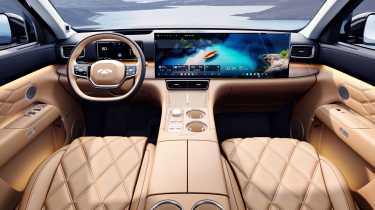 Chery Fullwin T11 - dash