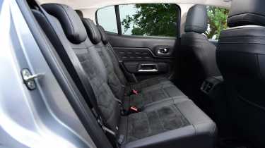 Citroen C5 Aircross - rear seats