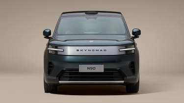 Xiaomi Skynomad N90 - front seats