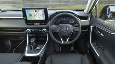 Toyota RAV4 - dashboard