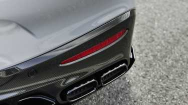 New Mercedes-AMG GT 63 Pro 4MATIC+ - exhaust 